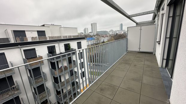 2 Zi Wohnung mit großen Balkon - nahe U1 (provisionsfrei!) - Foto 1