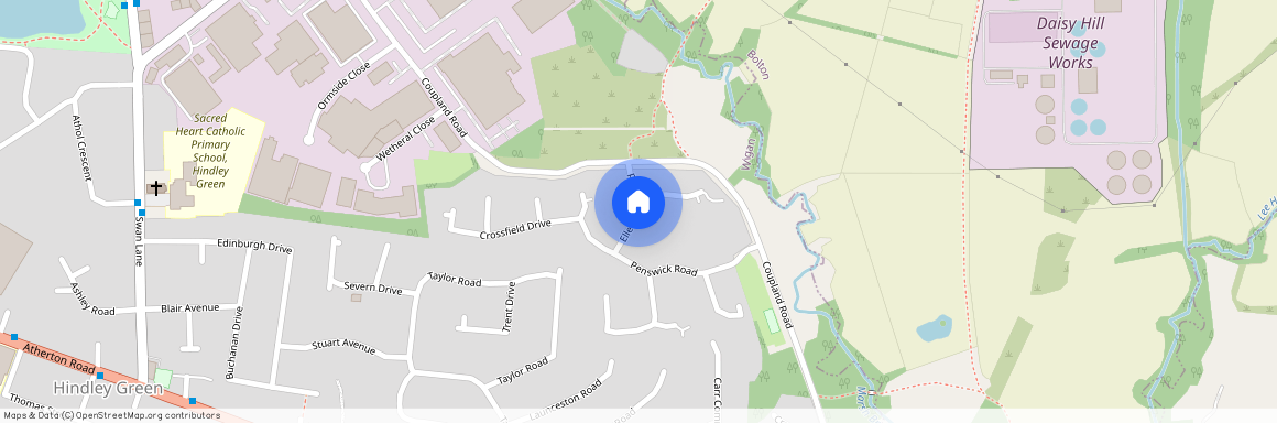 Ellergreen Road, Hindley Green, Wigan