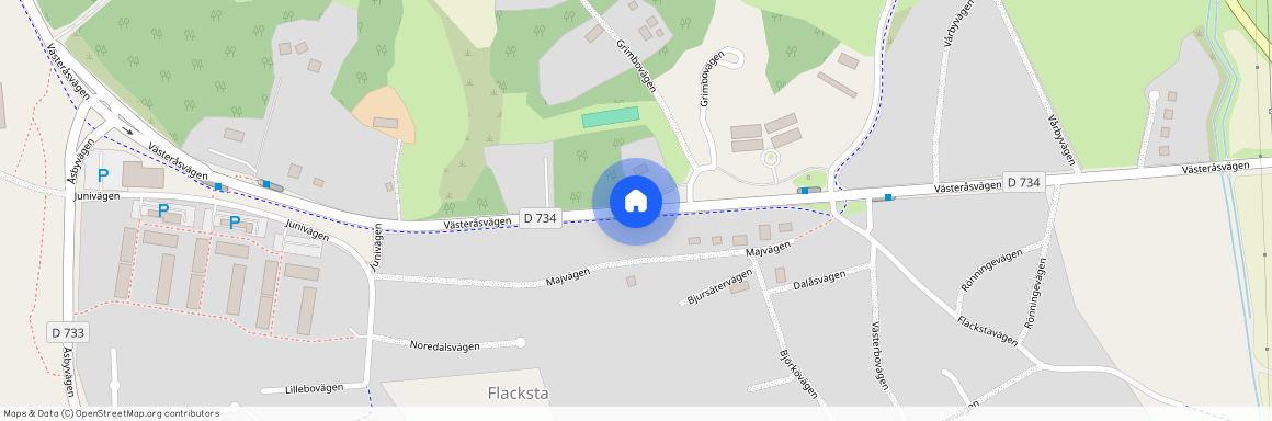 Västeråsvägen, Eskilstuna