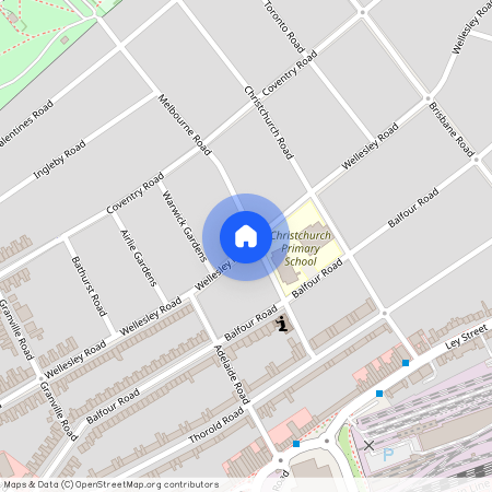 Wellesley Road, Ilford, Essex, IG1