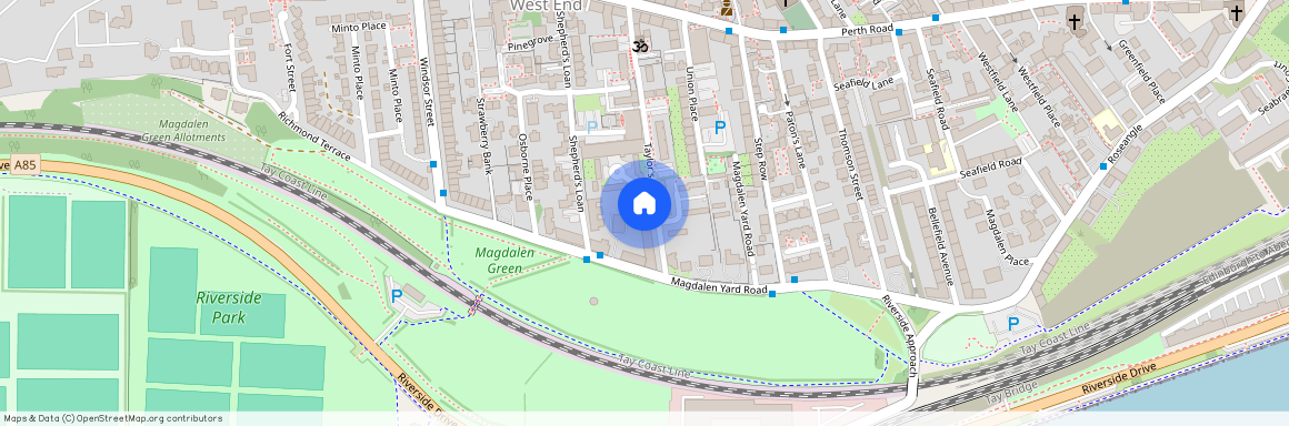 49 Taylors Lane 2/2, Dundee, DD2 1AP