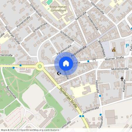 Moerser Straße 97, 47198 Duisburg - Homberg/Ruhrort/Baerl