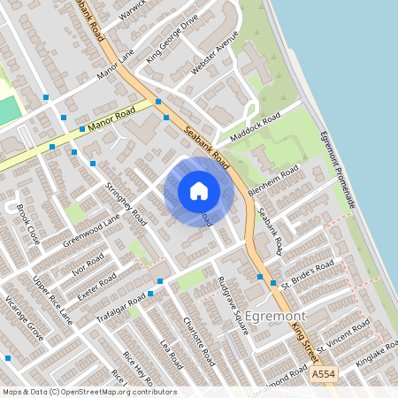 Poole Road, Wallasey, Wirral, CH44 1ED