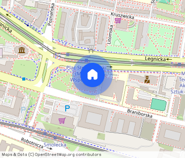 Legnicka Residence- do wynajęcia kawalerka - Photo 1