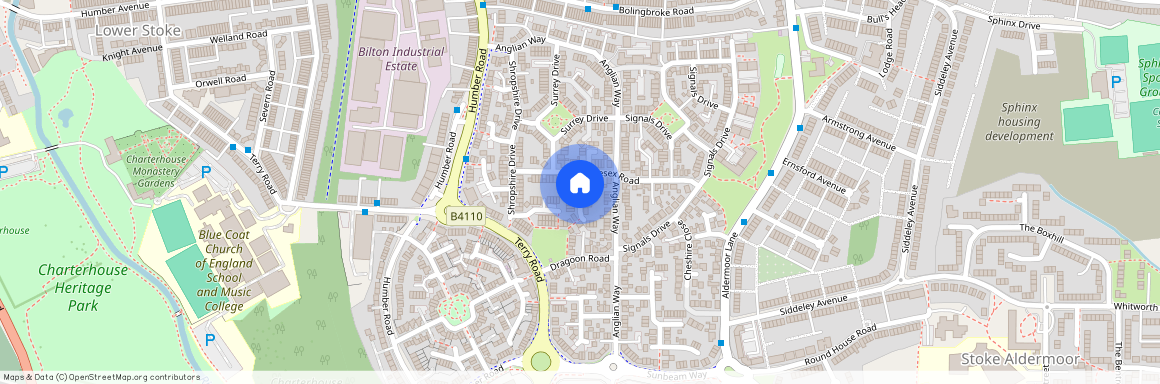 Lifeguard Mews, Coventry