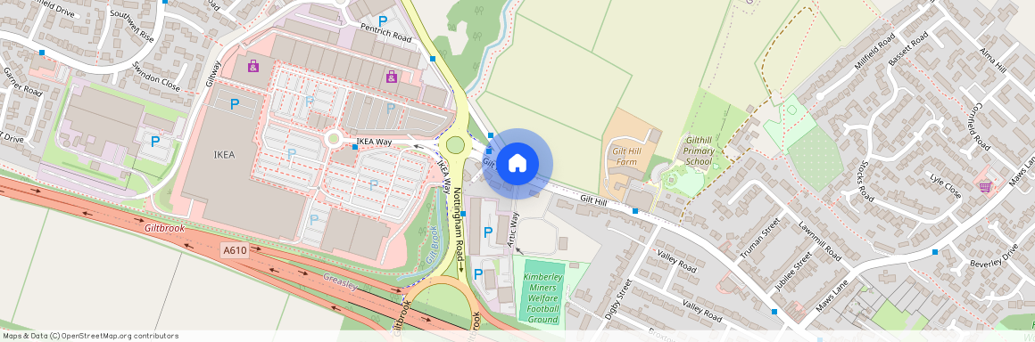 Gilt Hill House, Gilt Hill, Nottingham, NG16 2HR