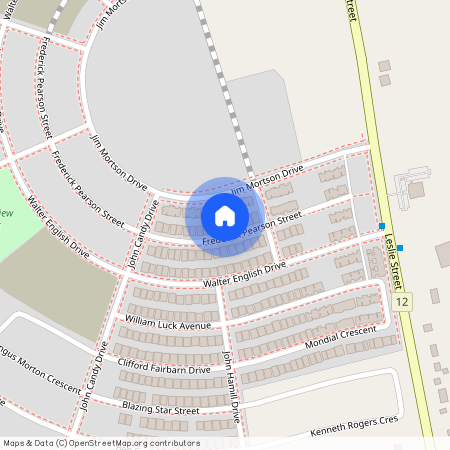 56 FREDERICK PEARSON Street, East Gwillimbury