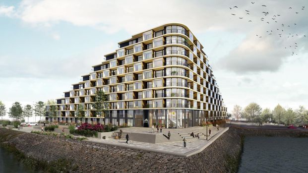 Te huur: Appartement Pampuskade in Rotterdam - Photo 1