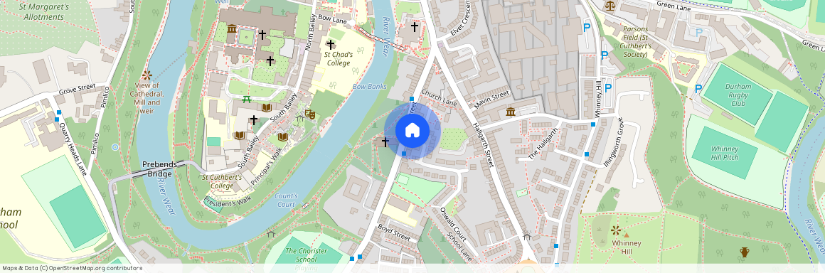 Church Street, Durham City, DH1 3DQ, Durham