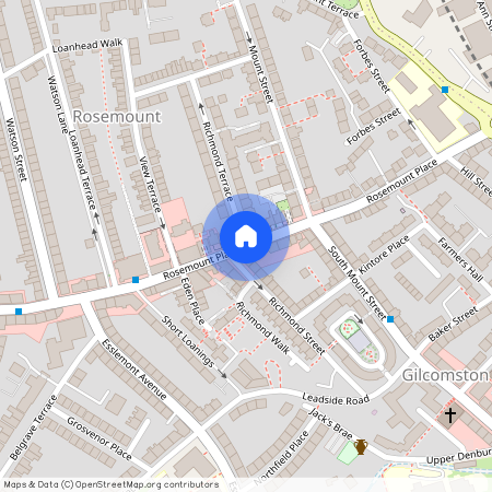 Richmond Terrace, Rosemount, Aberdeen, AB25