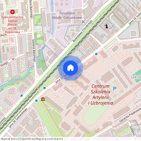 Jakubskie Przedmieście, Toruń, kujawsko-pomorskie