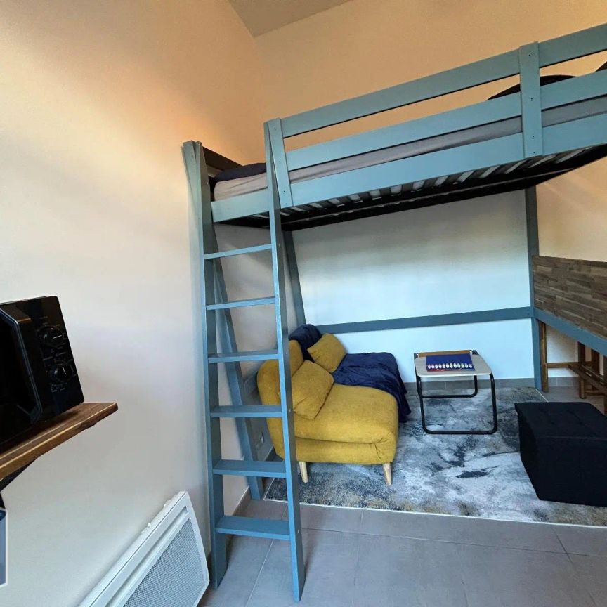 Appartement à louer 1 pièce 18.93m² - Photo 1