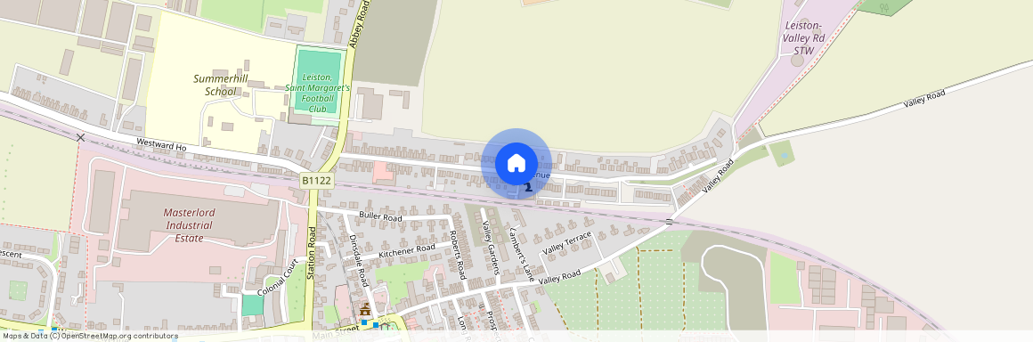 Carr Avenue, Leiston, IP16