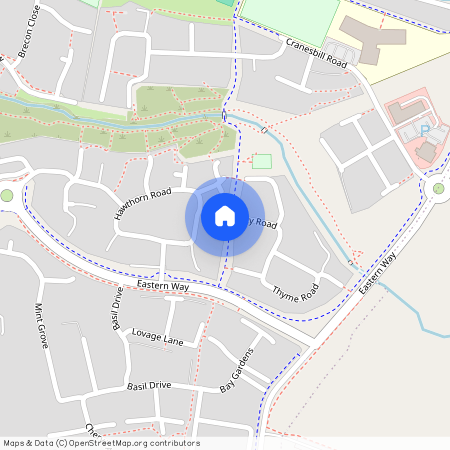 Blueberry Road, Melksham