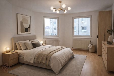 2-ZIMMER-WOHNUNG MIT PARKBLICK IN WIEN 1100 - Foto 2