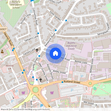 Bloomsgrove Road, Ilkeston, Derbyshire, DE7