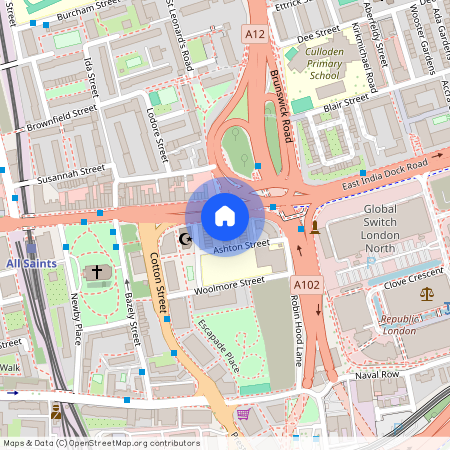 Indigo Mews, Ashton Street, Poplar, London, E14 9PN