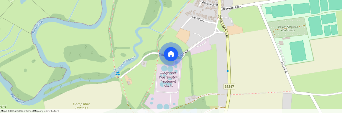 Hampshire Hatches Lane, Ringwood