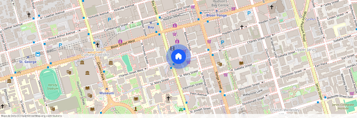 42 Charles Street, Toronto