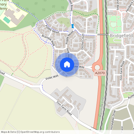 Violet Way, Kingsnorth, Ashford