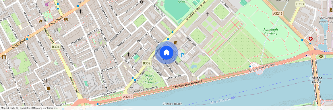 36 Tite Street, London, SW3 4JA, United Kingdom