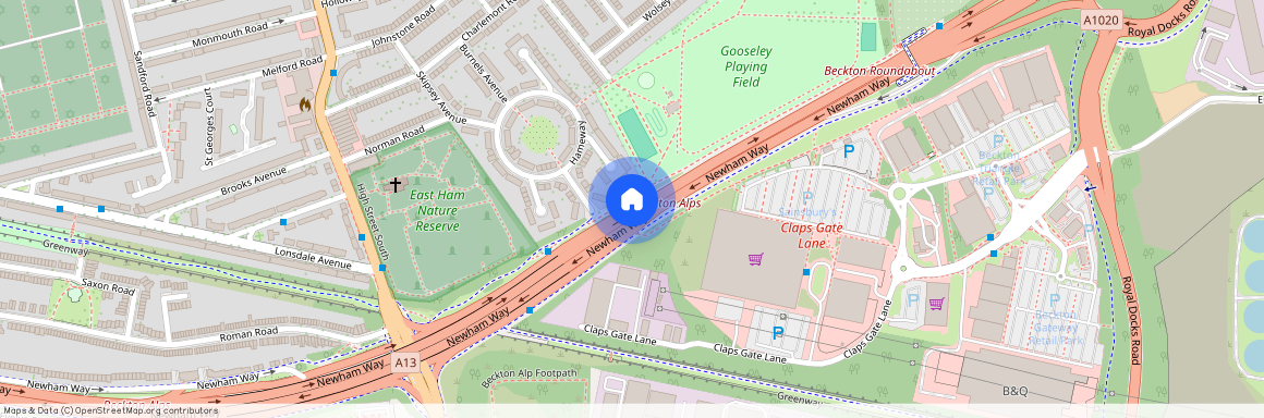 Newham Way, London, E6