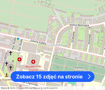 Dwupokojowe mieszkanie Bytom Fałata - Zdjęcie 1