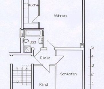 helle 3Z EG Wohnung in Eichlinghofen, 79qm Fussbodenheizung - Photo 1