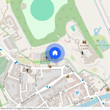 London Road, Arundel, West Sussex, BN18