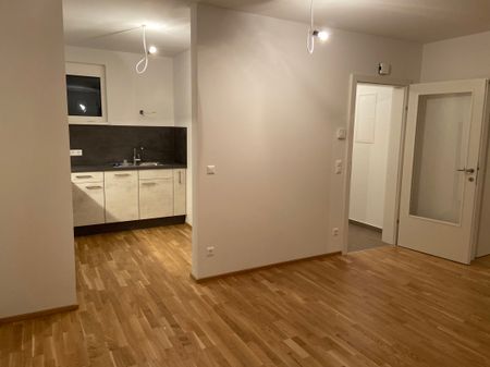Ruhige 2-Zimmer-Wohnung mit großem Balkon in Graz-Liebenau - Photo 2