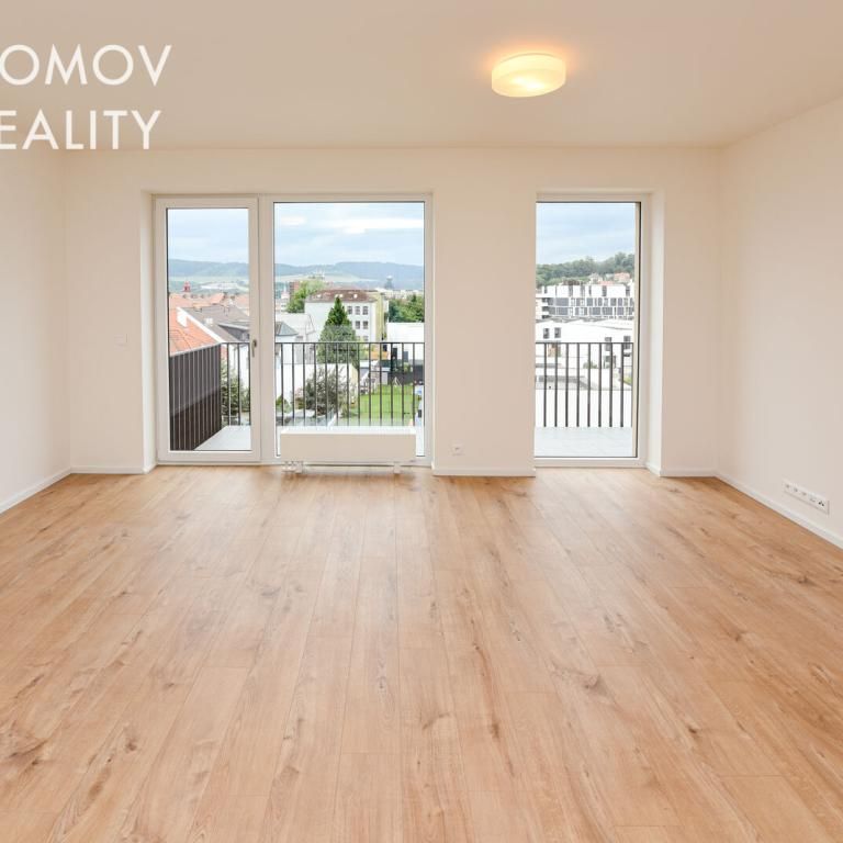 Pronájem bytu 2+kk 59 m2 - Fotografie 1