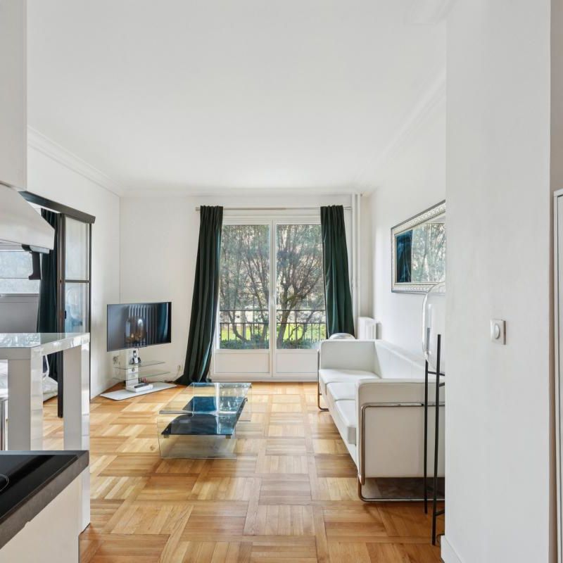 Location Appartement 2 pièces Meublé 40m² PARIS 16 75116 - Photo 1