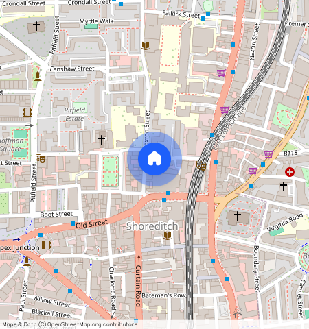 ** Drysdale Street, London, N1 6ND