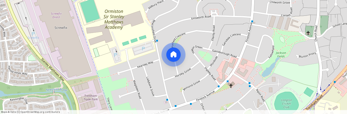 Hatfield Crescent, Stoke-On-Trent ST3