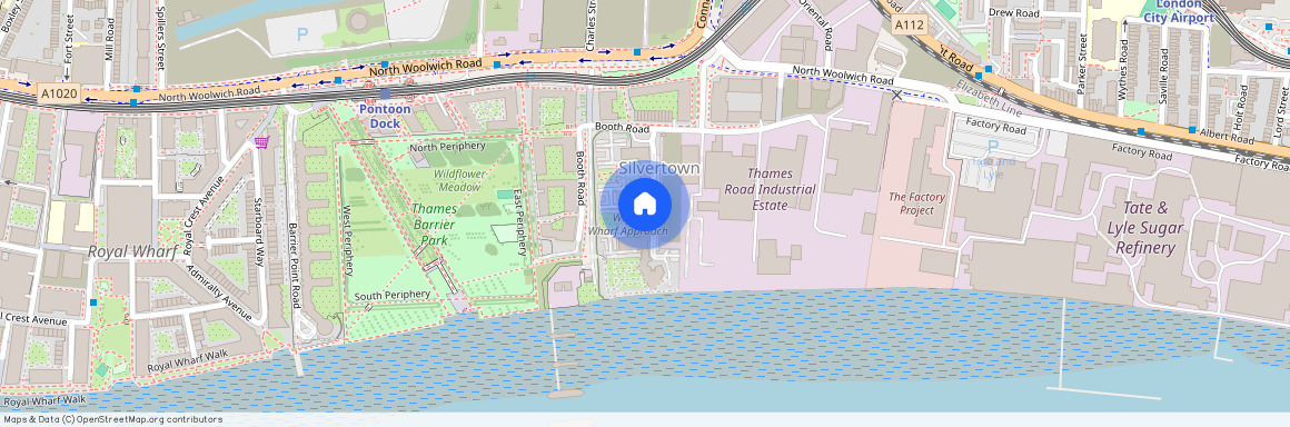 17 Tradewinds Apartments, Tradewinds Apartment, Wards Wharf Approach, London