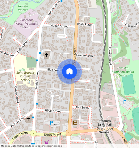 114b Edinburgh, Pukekohe, Franklin