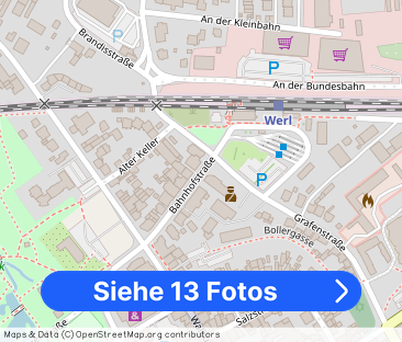 Nähe Bahnhof: DG- Altbauwohnung mit Charme! - Foto 1