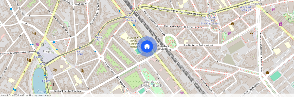 Avenue de la Couronne, 127, 1050, Ixelles