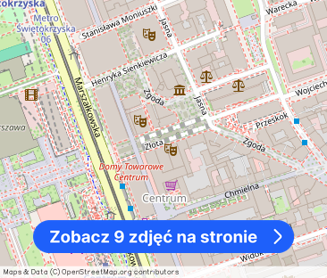 Trzypokojowy apartament w samym centrum Stolicy - Zdjęcie 1