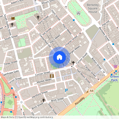 Queen Street, London, W1J