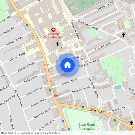 A, Greyhound Rd, Fulham, W6