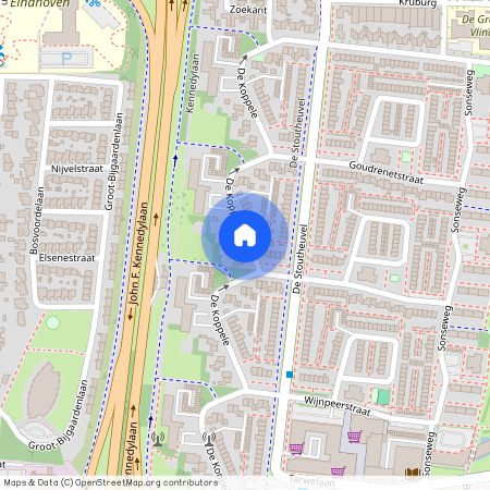 de Koppele, Eindhoven