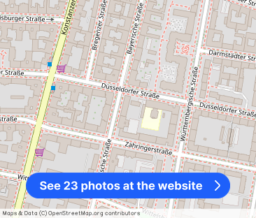 Möblierte 2 Zimmer Terrassenwohnung fußläufig zum Kurfürstendamm in... - Photo 1