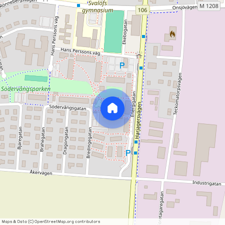 SVALÖV, Svalöv, Skåne, Bredingegatan 1 B