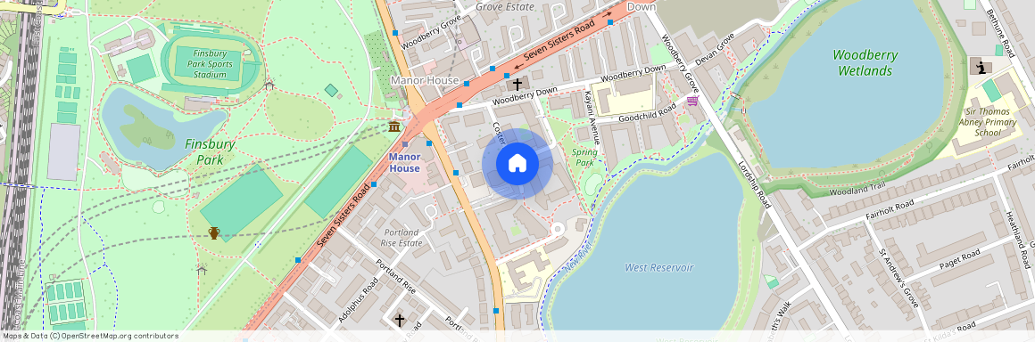 Willowbrook House, N4, London