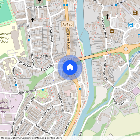 West Exe South, Devon EX16