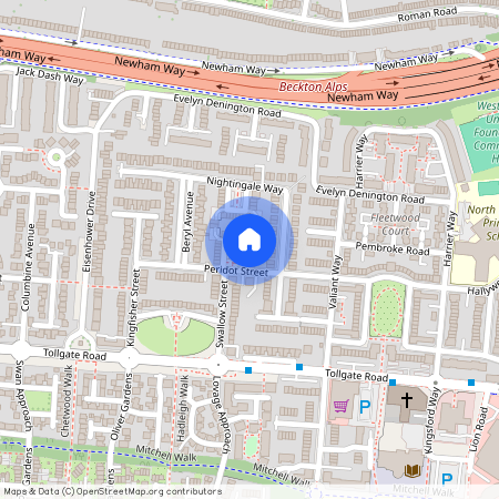 Stonechat Square, Beckton