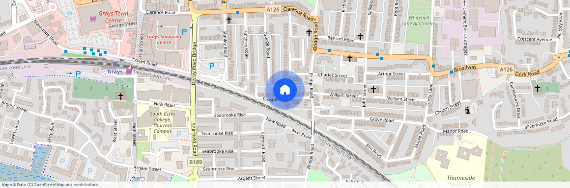 Prospect Place, Grays, RM17