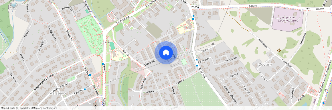 ul. Słowacka, Warszewo, Północ, Szczecin, zachodniopomorskie