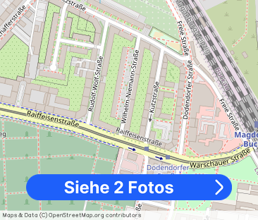 2-Raum-Wohnung mit Balkon - Foto 1